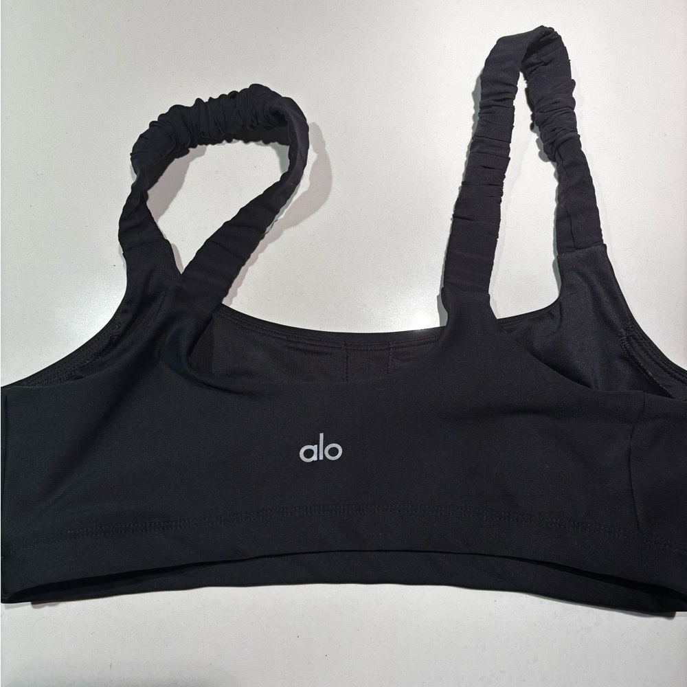 ALO Yoga Black Sports Bra